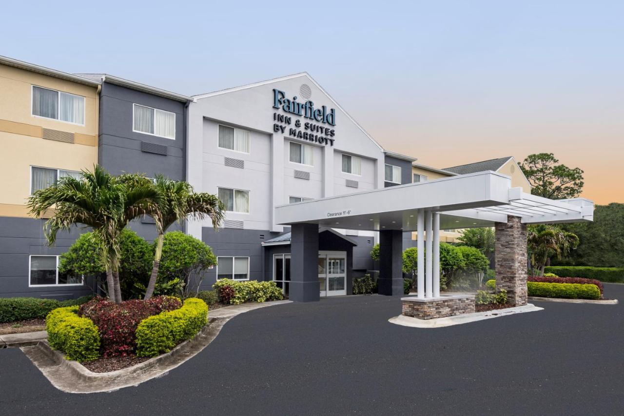 Fairfield Inn And Suites St Petersburg Clearwater Pinellas Park Exterior foto