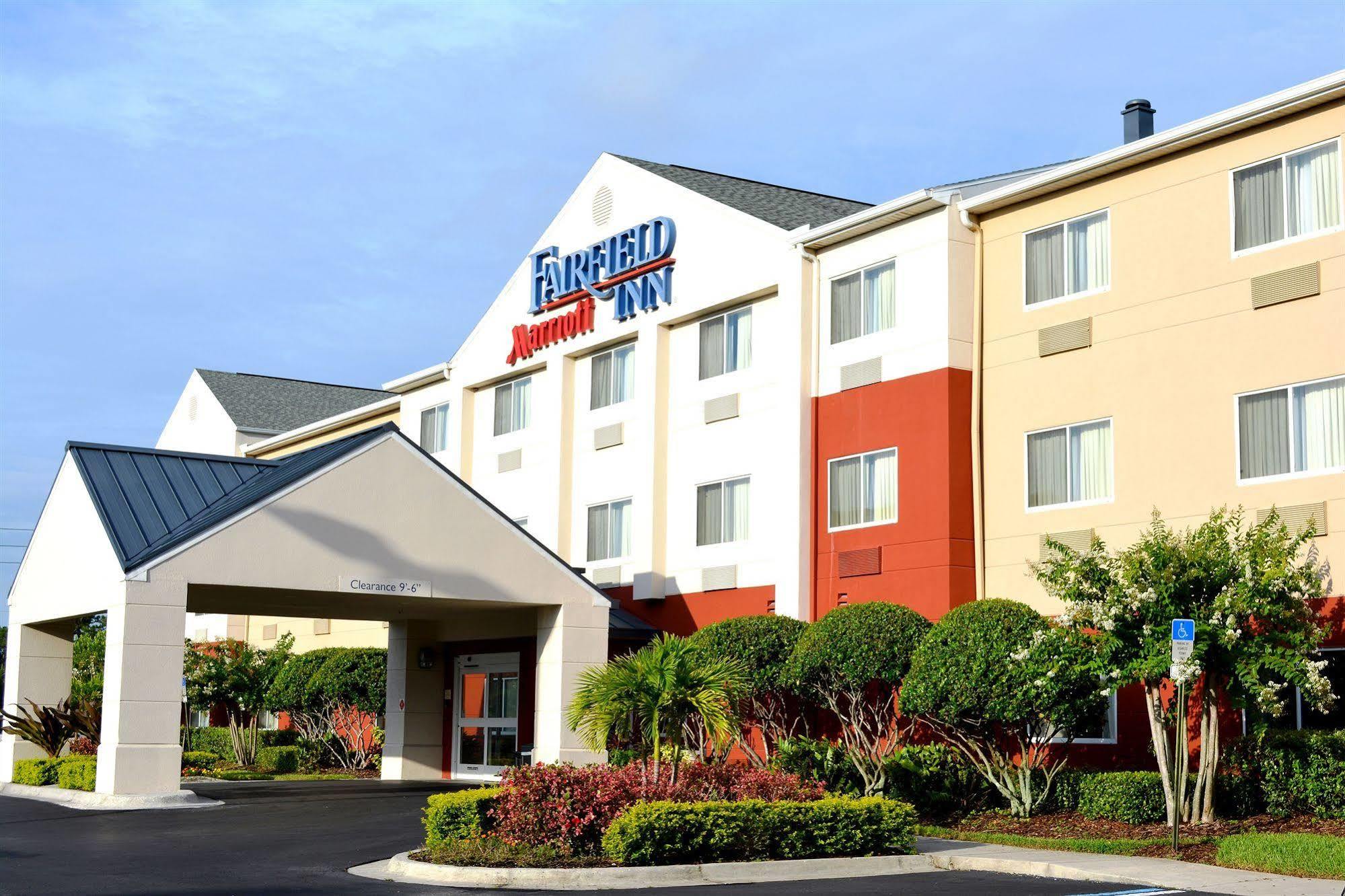 Fairfield Inn And Suites St Petersburg Clearwater Pinellas Park Exterior foto